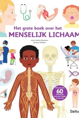 Het grote boek over het menselijk lichaam