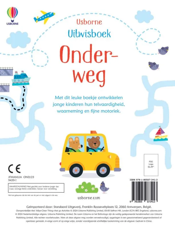 Vakantiespelletjes | 9781805073413 Vakantiespelletjes - Afbeelding 2