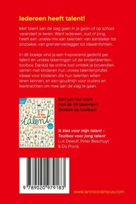 Alternative view of Talentengedichtjes