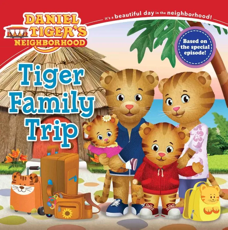 Tiger Family Trip | 9781481477451 Tiger Family Trip