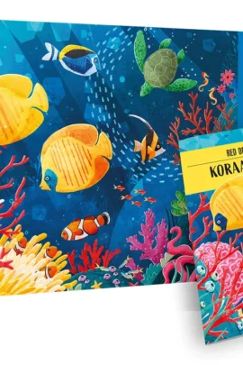 Red de planeet - puzzel en boek