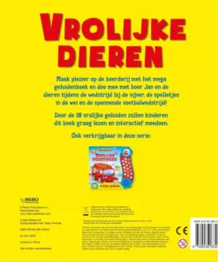 Vrolijke dieren - Afbeelding 2