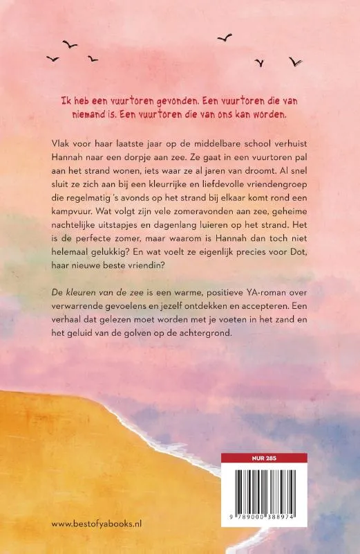 De kleuren van de zee | 9789000388974 De kleuren van de zee - Afbeelding 2