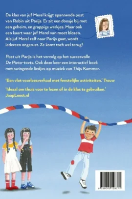 Alternative view of Post uit Parijs