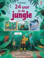 24 uur in de jungle | 9781801313735