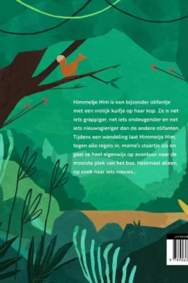 Alternative view of Olifantje in het bos