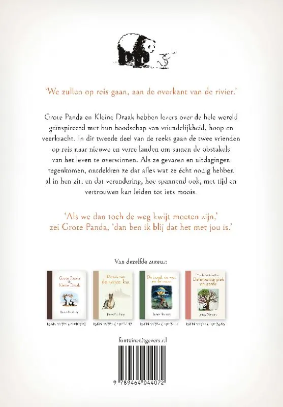 De reis van Grote Panda & Kleine Draak | 9789464044072 De reis van Grote Panda & Kleine Draak - Afbeelding 2