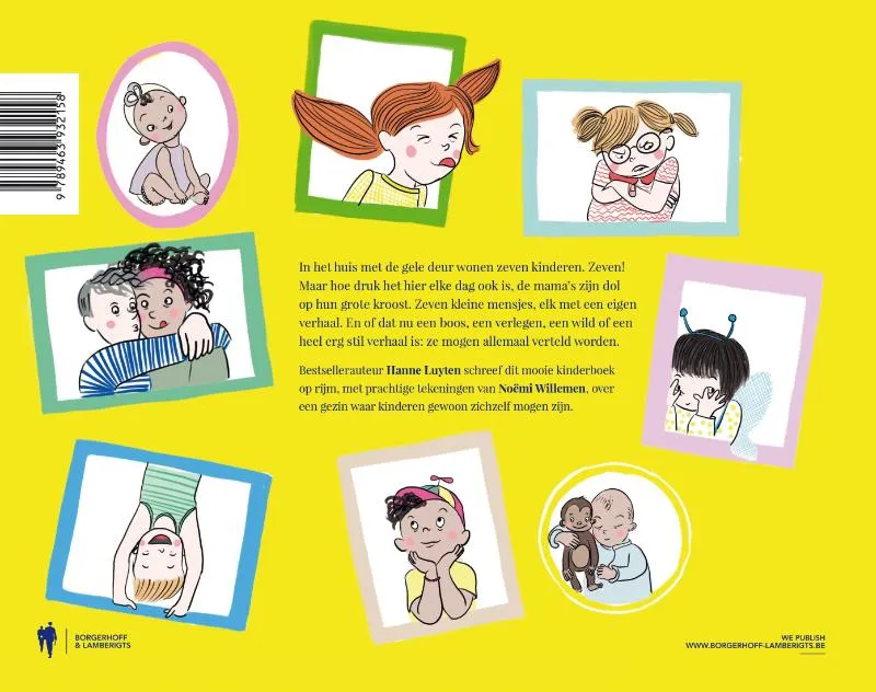 Het huis met de gele deur | 9789463932158 Het huis met de gele deur - Afbeelding 2