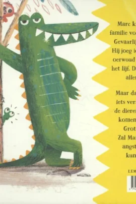 Alternative view of Marcs grote gevaarlijke tanden