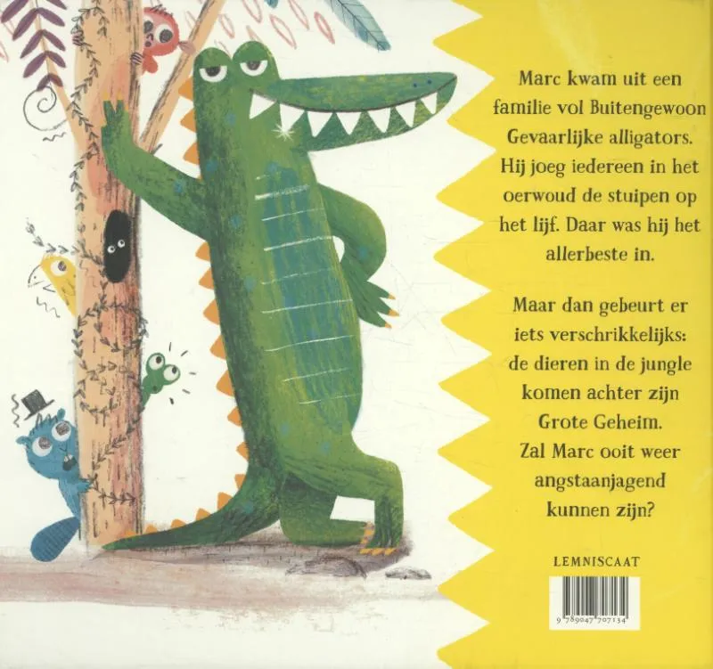 Marcs grote gevaarlijke tanden | 9789047707134 Marcs grote gevaarlijke tanden - Afbeelding 2