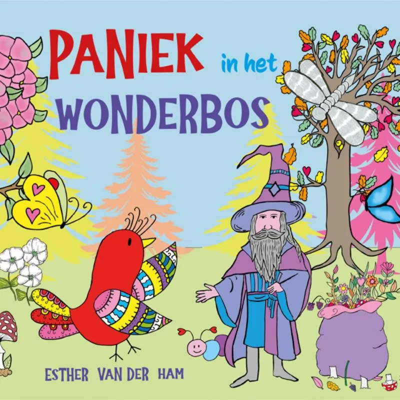 Paniek in het wonderbos | 9789493314597 Paniek in het wonderbos