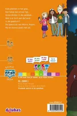 Alternative view of Vreemde sporen in de speeltuin