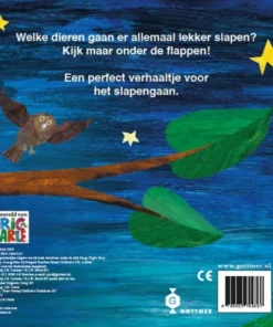 Slaap lekker Rupsje Nooitgenoeg | 9789025768867