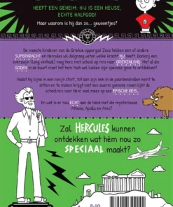 Alternative view of een (soort van) held op schoolreis