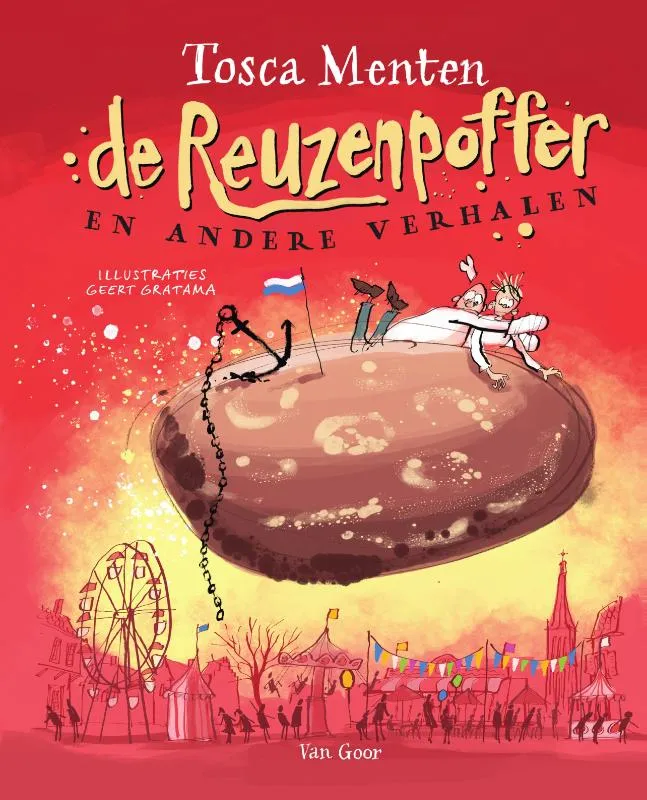 De reuzenpoffer | 9789000391639 De reuzenpoffer