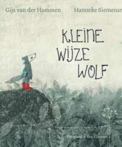 Kleine wijze wolf