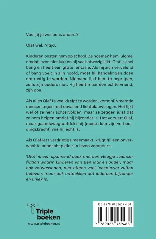 Olaf - Voor wie zich weleens anders voelt | 9789083439488 Olaf - Voor wie zich weleens anders voelt - Afbeelding 2
