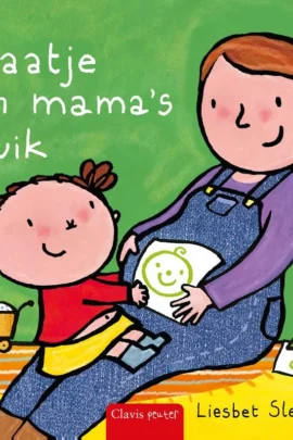 Kaatje en mama's buik