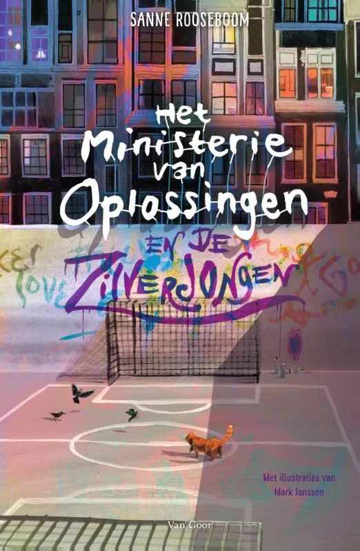 Het Ministerie van Oplossingen en de Zilverjongen | 9789000374984 Het Ministerie van Oplossingen en de Zilverjongen