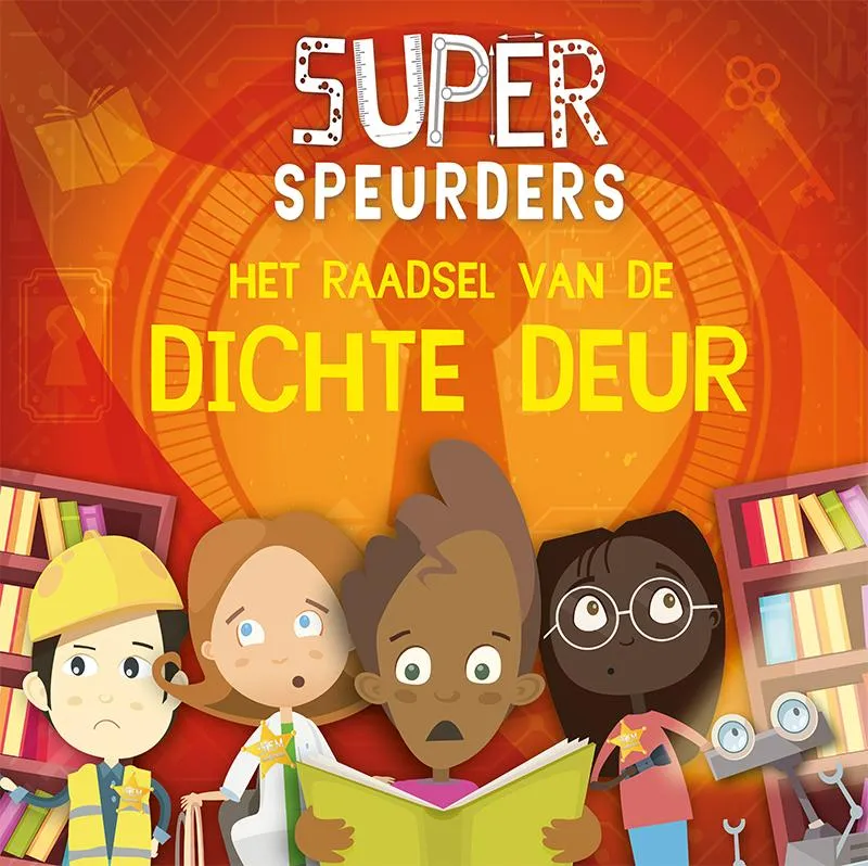 Het raadsel van de dichte deur | 9789086648658 Het raadsel van de dichte deur