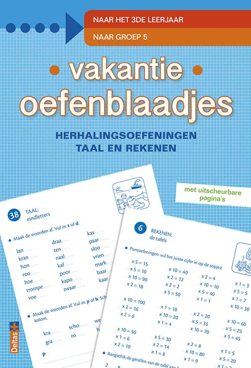 herhalingsoefeningen taal en rekenen. Naar het 3de leerjaar, naar groep 5 | 9789044736861 herhalingsoefeningen taal en rekenen. Naar het 3de leerjaar, naar groep 5