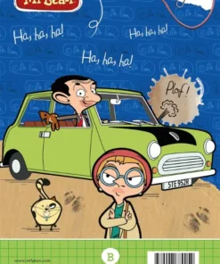 Alternative view of Hét superdikke Mr Bean moppenboek