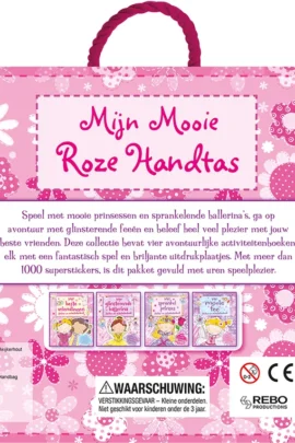 Alternative view of Mijn mooie roze handtas