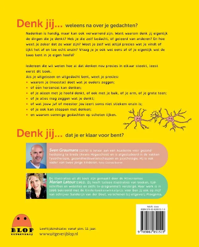 Denkgeheimen | 9789082851519 Denkgeheimen - Afbeelding 2