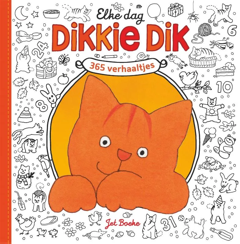 Elke dag Dikkie Dik | 9789025767648 Elke dag Dikkie Dik