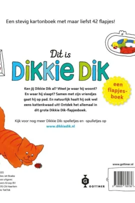 Alternative view of Dit is Dikkie Dik!