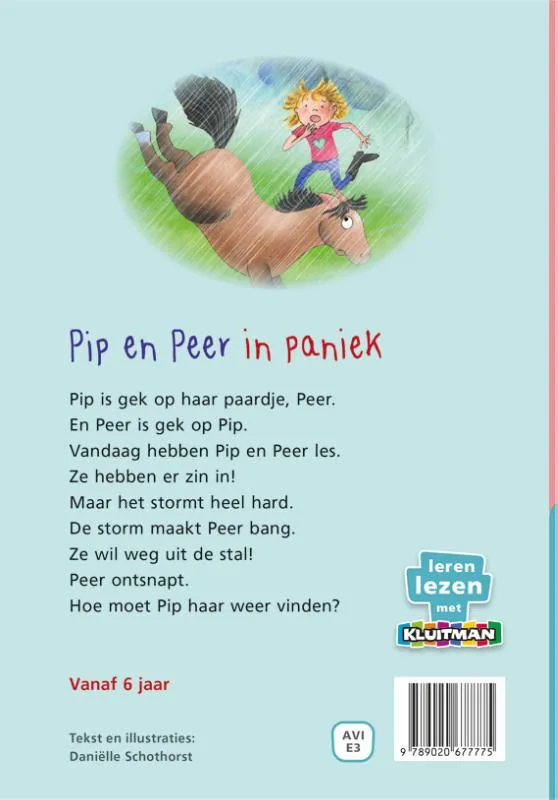 Pip en Peer in paniek | 9789020677775 Pip en Peer in paniek - Afbeelding 2