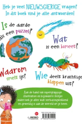 Alternative view of Wetenschap nieuwsgierige vragen en antwoorden