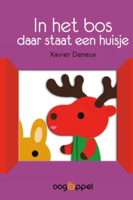 In het bos daar staat een huisje