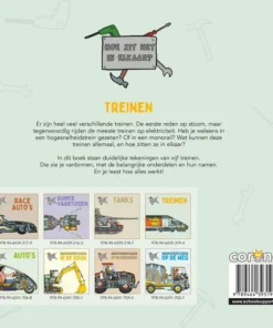 Treinen | 9789464393194 Treinen | 9789464393194