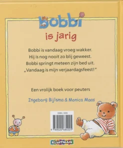 Bobbi is jarig | 9789020684025 Bobbi is jarig - Afbeelding 2