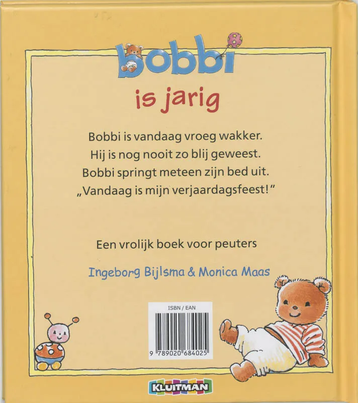 Bobbi is jarig | 9789020684025 Bobbi is jarig - Afbeelding 2