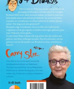 Alternative view of Juf Braaksel en de geniale ontsnapping