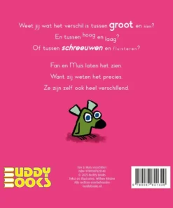 Fan & Muis verschillen - Afbeelding 2