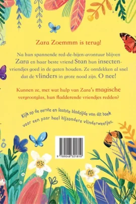 Zara Zoemmm en de dappere vlinder | 9789048321810