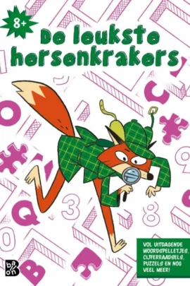 De leukste hersenkrakers 8+