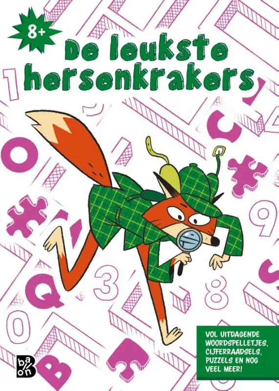 De leukste hersenkrakers 8+ | 9789403241517 De leukste hersenkrakers 8+