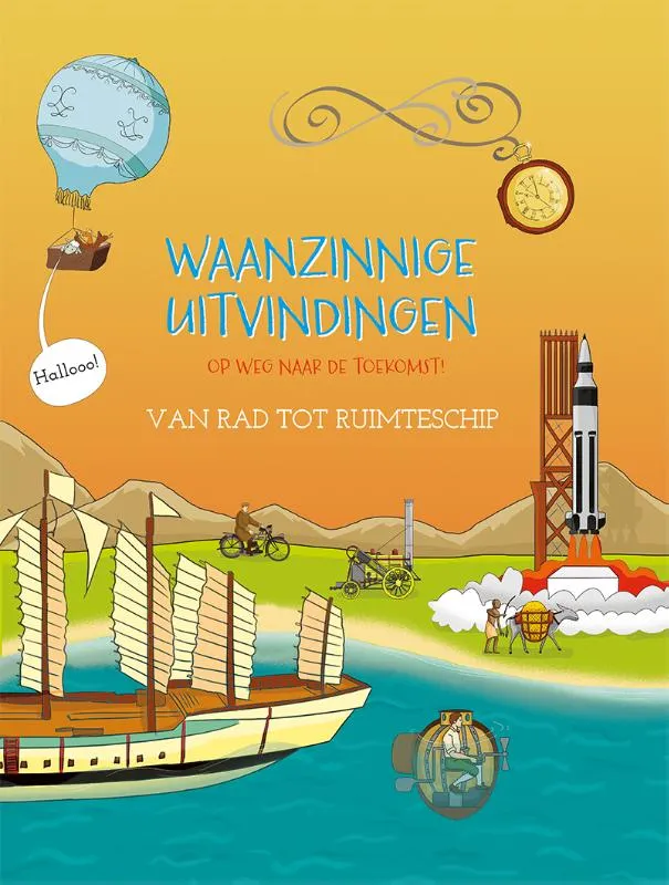 Van rad tot ruimteschip | 9789463412315 Van rad tot ruimteschip