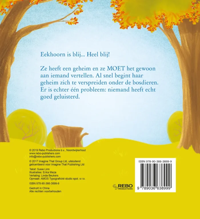 Het grote geheim van Eekhoorn - Afbeelding 2