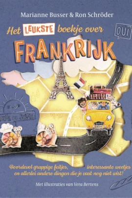 Het leukste boekje over Frankrijk