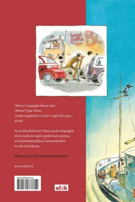 Alternative view of Timen op 'e tegels