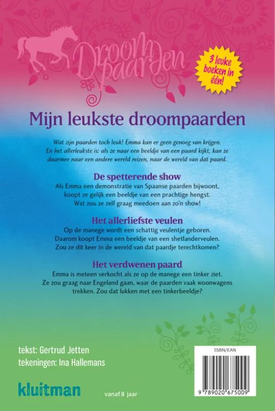 Mijn leukste droompaarden | 9789020675009 Mijn leukste droompaarden - Afbeelding 2