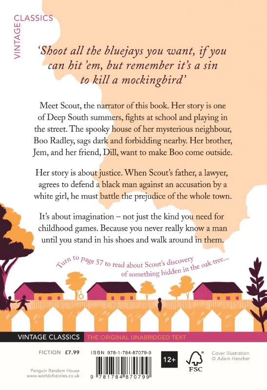 To Kill a Mockingbird | 9781784870799 To Kill a Mockingbird - Afbeelding 2