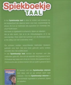 Spiekboekje taal | 9789461752536 Spiekboekje taal - Afbeelding 2