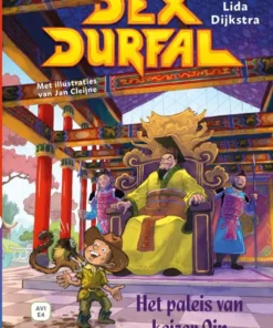 Dex Durfal. Het paleis van keizer Qin