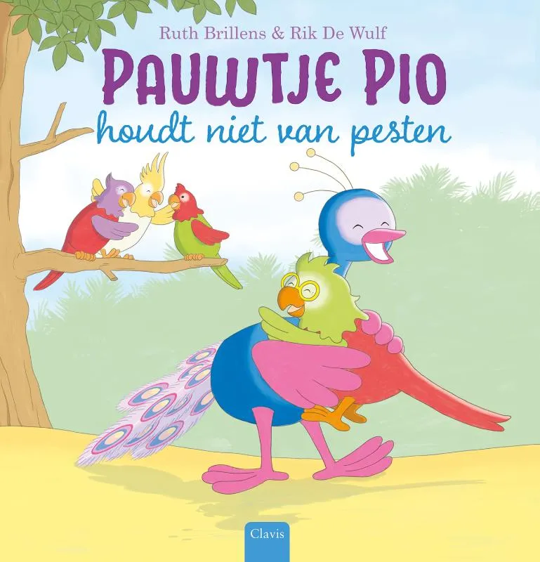 Pauwtje Pio houdt niet van pesten | 9789044848830 Pauwtje Pio houdt niet van pesten
